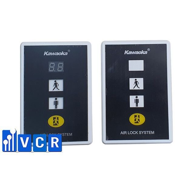 KAWAOKA clean room 2 door interlock system in Viet Nam