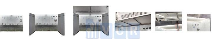 Quy trình lắp đặt Dispensing Booth
