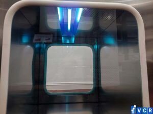 pass box uv light