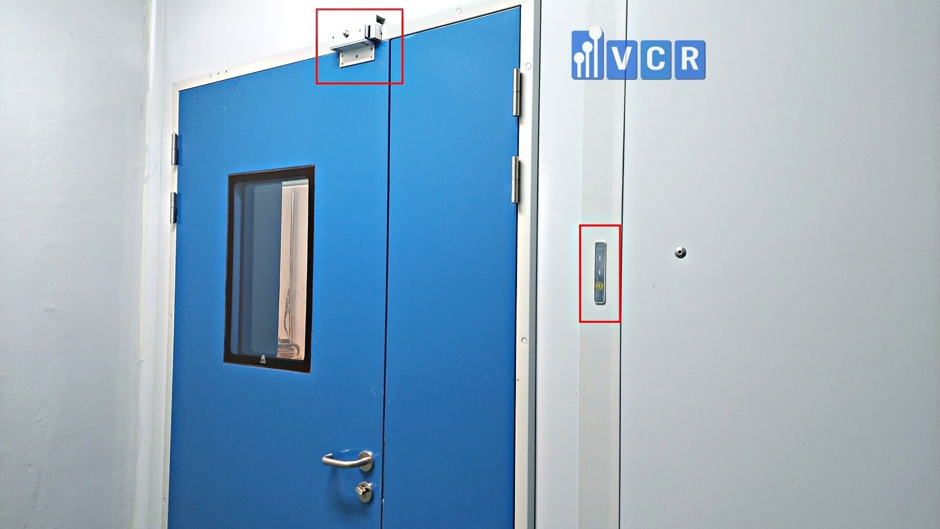 Kawaoka door interlock