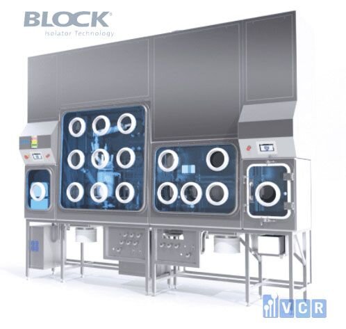 Isolator made of stainless steel SUS316L