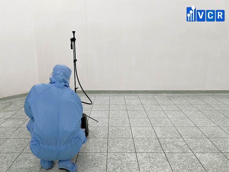 kiểm tra độ ồn trong phòng sạch