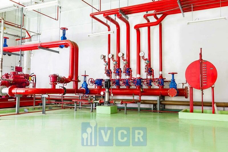 Hệ thống PCCC phòng sạch
