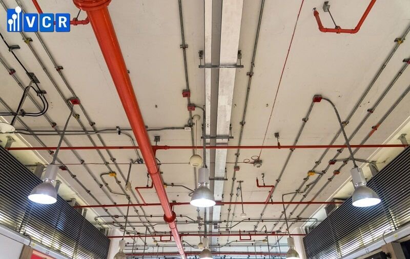 Hệ thống chữa cháy tự động sprinkler