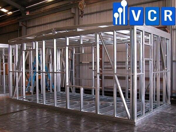khung clean booth