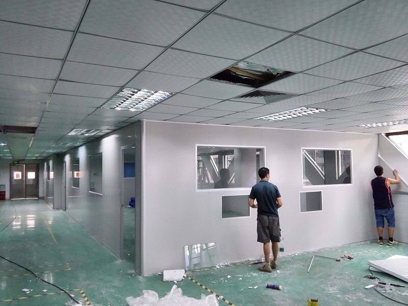 Ứng dụng Panel bông khoáng
