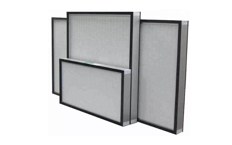 ULPA and HEPA filter