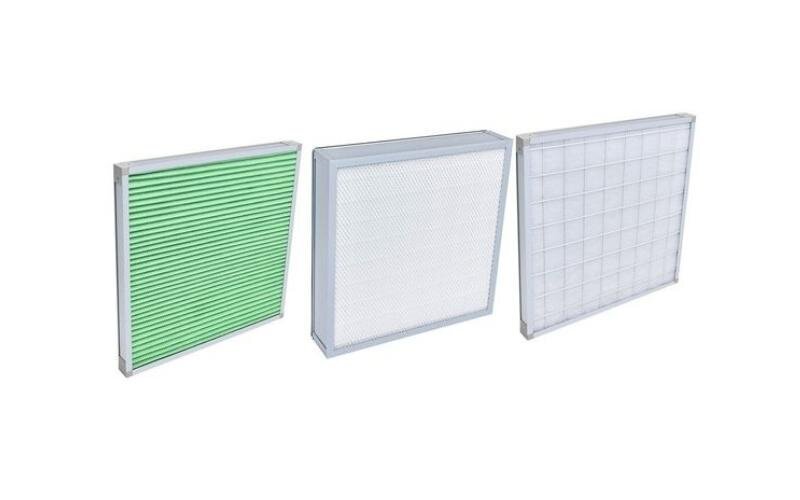 Air filter in cleanroom