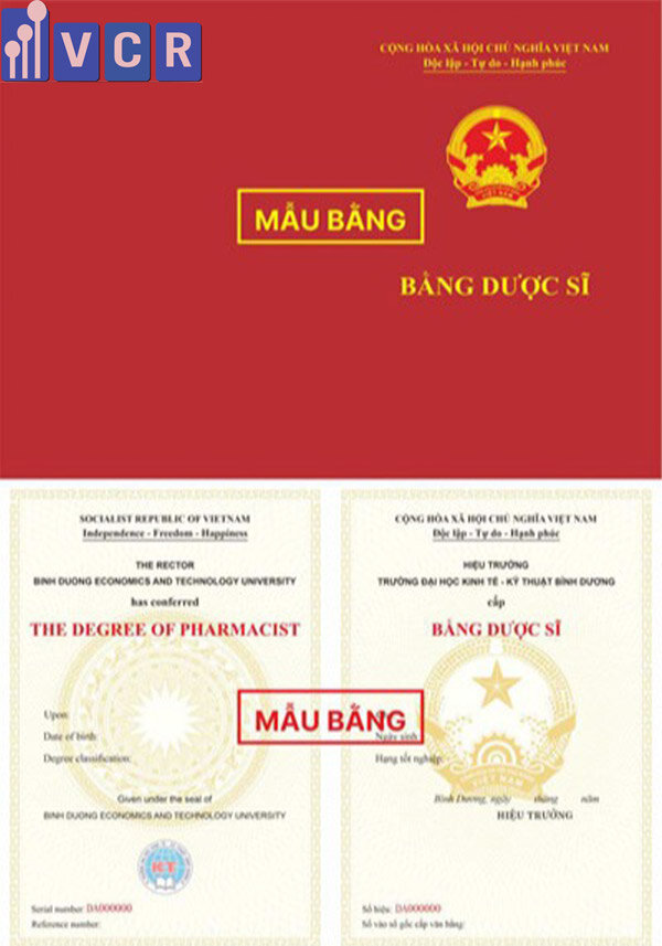 bằng dược sĩ - sản xuất thuốc