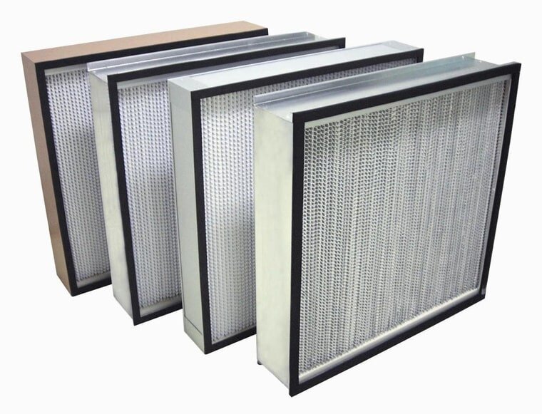 cấu tạo bộ lọc HEPA