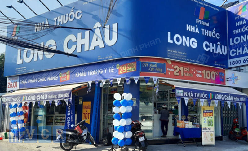 bảng hiệu quầy thuốc gpp