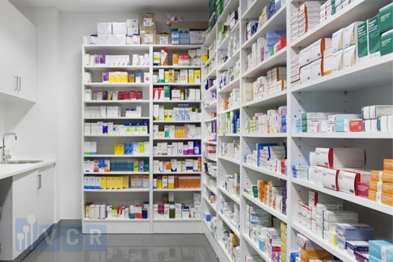 sắp xếp thuốc theo tiêu chuẩn gpp