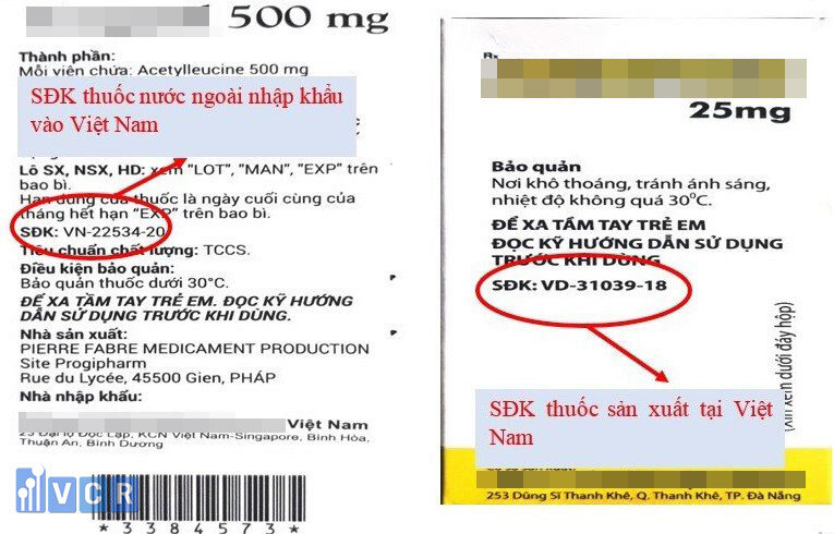phân biệt thuốc để sắp xếp