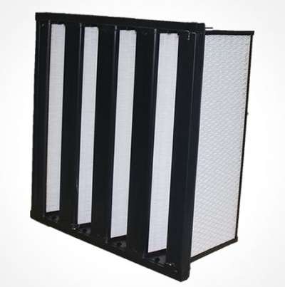V-bank Secondary Filter