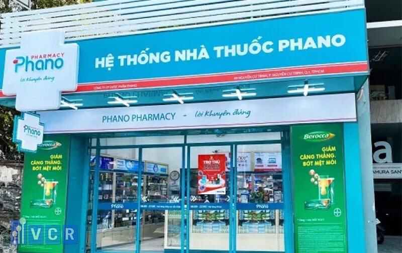 bảng hiệu thuốc tây đẹp