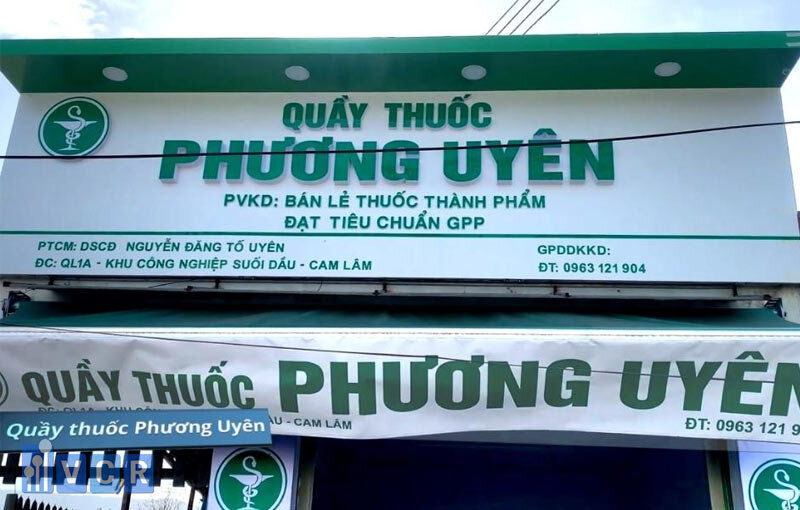 biển nhà thuốc đẹp