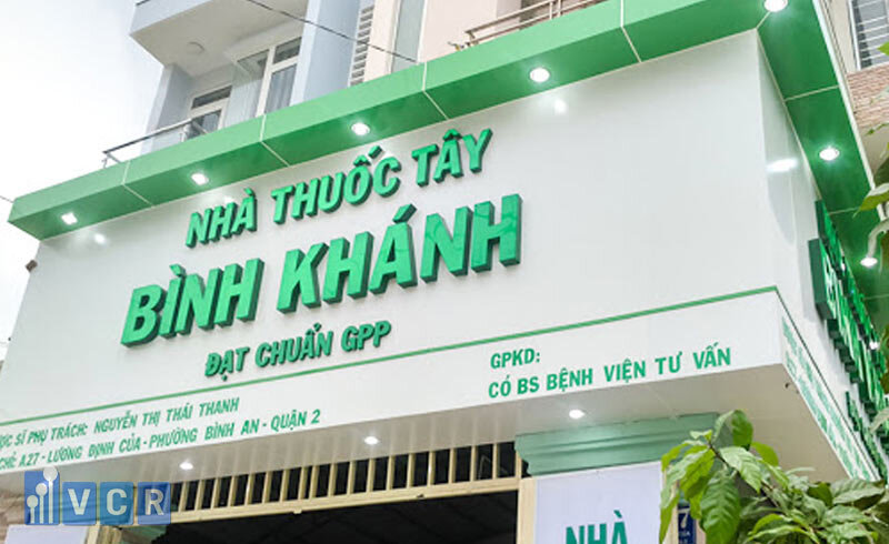 mẫu biển quảng cáo quầy thuốc đẹp