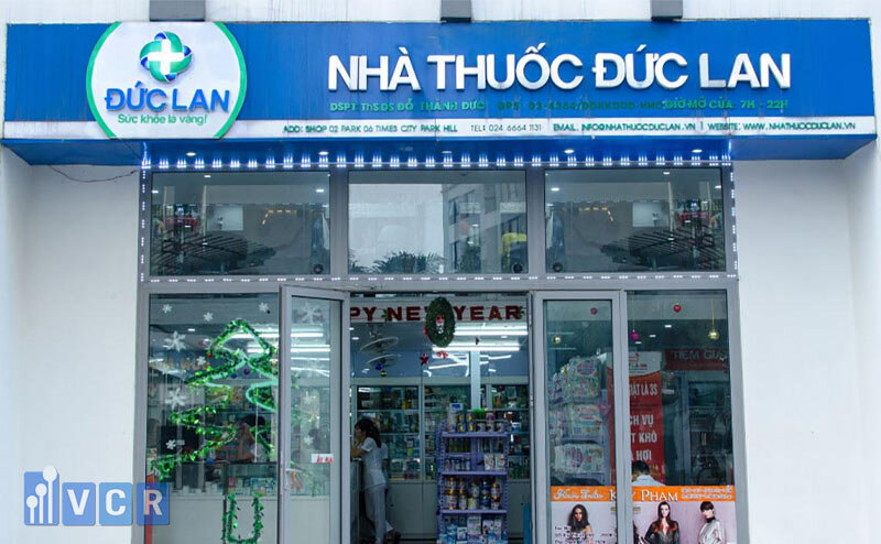 mẫu biển quầy thuốc đạt chuẩn gpp