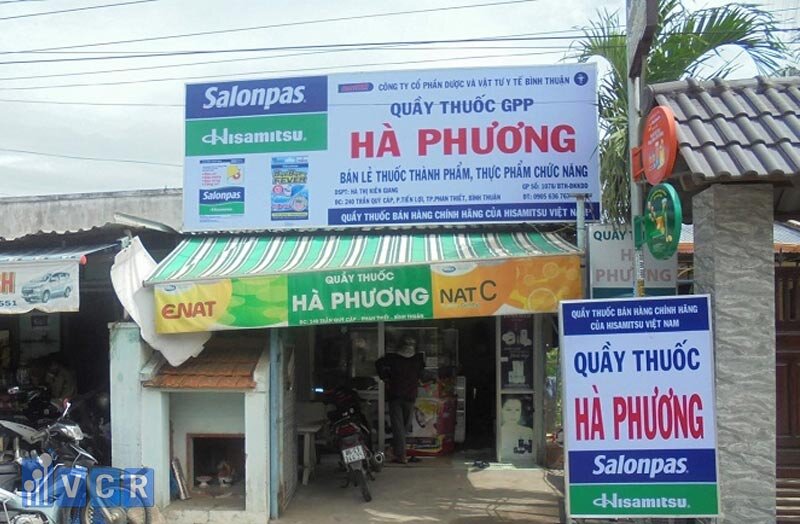biển hiệu nhà thuốc bằng hiflex