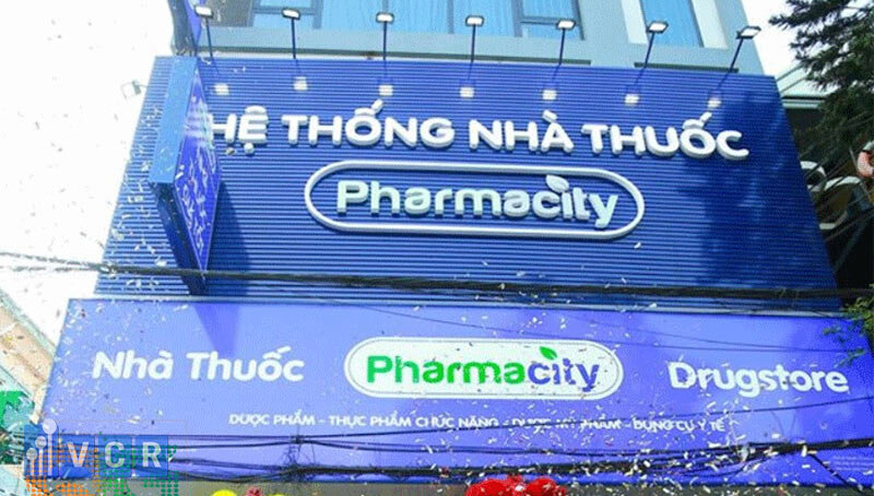 mẫu biển quảng cáo quầy thuốc đẹp