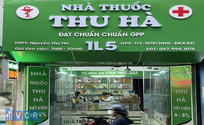 Biển hiệu nhà thuốc