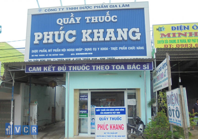 biển hiệu nhà thuốc đẹp