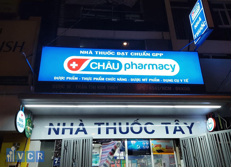 mẫu biển nhà thuốc gpp
