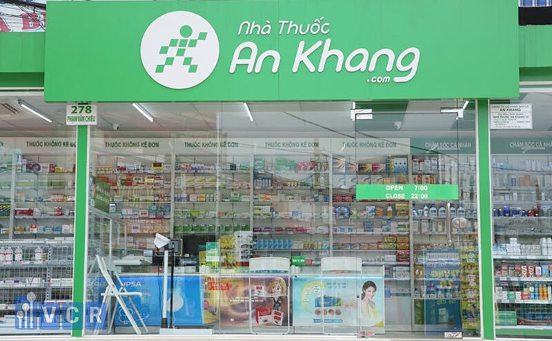 biển quảng cáo quầy thuốc đẹp