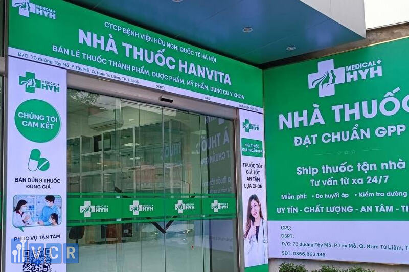 biển quầy thuốc đạt gpp