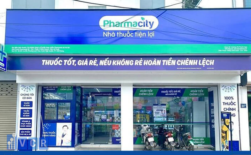 biển quảng cáo nhà thuốc