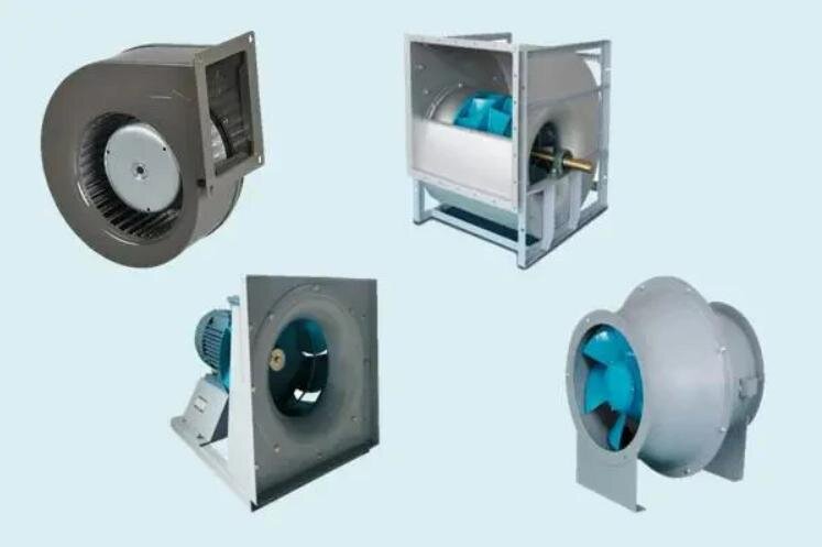 difference types of FFU motors