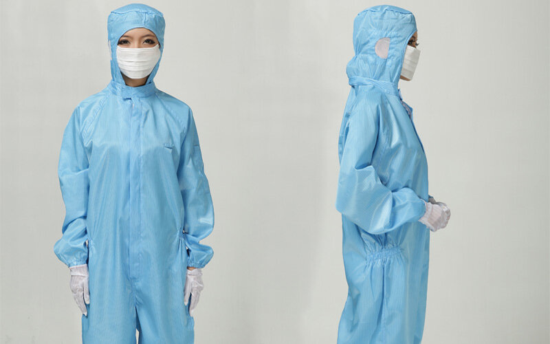 quần áo chống tĩnh điện