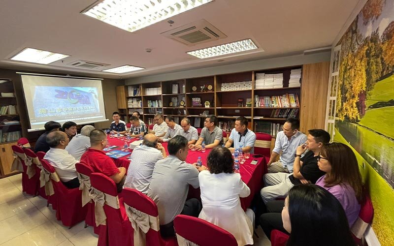 VCR tiếp đón hiệp hội phòng sạch quảng đông