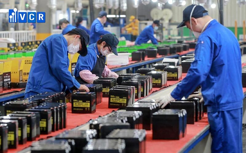 Đảm bảo dòng sản xuất ổn định