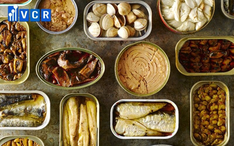 Bảo quản thực phẩm đóng hộp