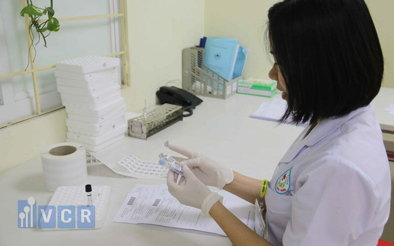 Các thông tin trong quy trình kiểm kiểm nghiệm thuốc được ghi chép chi tiết và rõ ràng tại hồ sơ kiểm nghiệm.