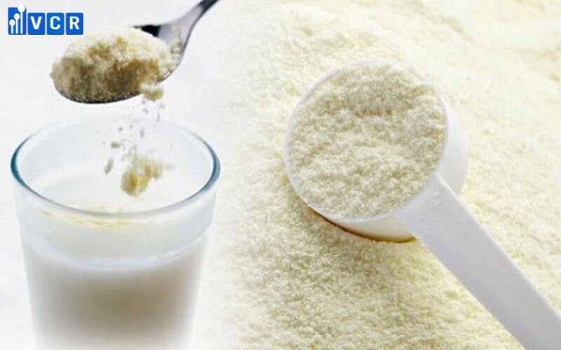 Sữa bột hiện nay gồm có 03 loại chính
