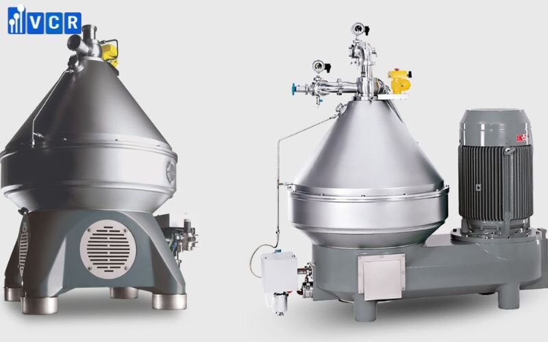 Thiết bị máy móc phục vụ quá trình chuẩn hóa sữa