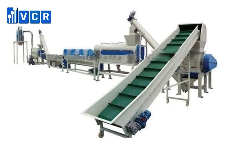 Ưu điểm của dây chuyền sản xuất hạt nhựa tái sinh