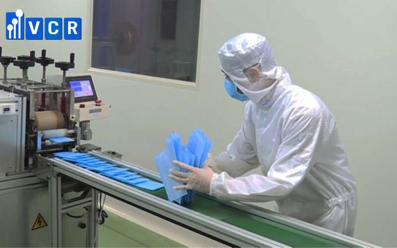 Quy trình tạo ra khẩu trang y tế đạt chất lượng