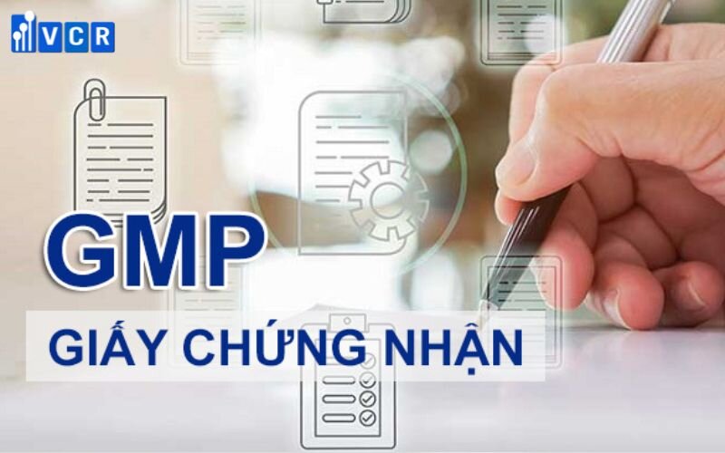 cấp phép sản xuất mỹ phẩm đạt GMP