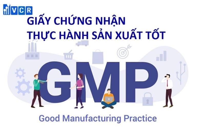 cấp giấy chứng nhận GMP