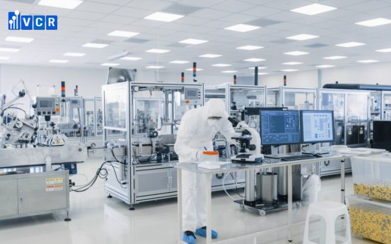 Dây chuyền sản xuất mỹ phẩm đạt chuẩn GMP