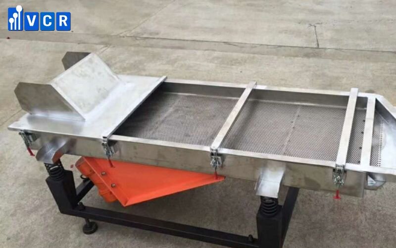 Máy sàng lọc sữa