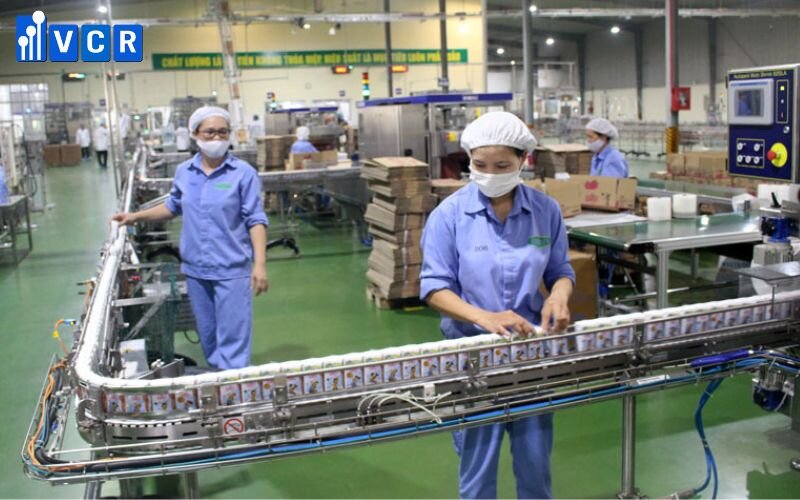ưu điểm của dây chuyền sản xuất sữa