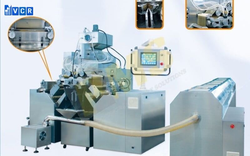 Dây chuyền sản xuất viên nang mềm tự động YWJ250 - II