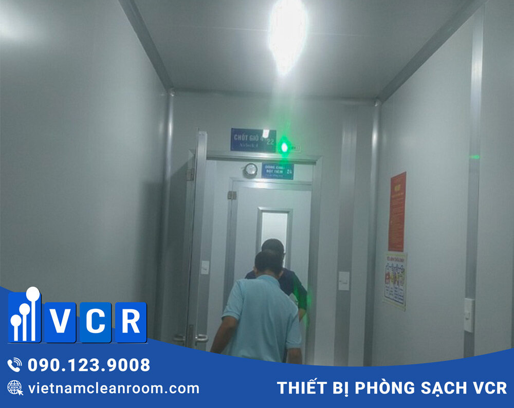 khóa liên động phòng sạch