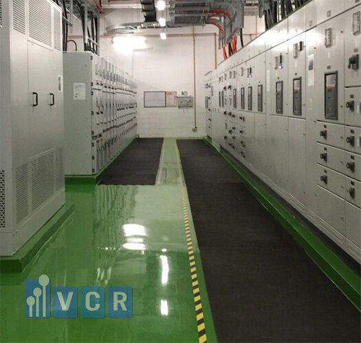Ứng dụng sơn sàn Epoxy chống tĩnh điện