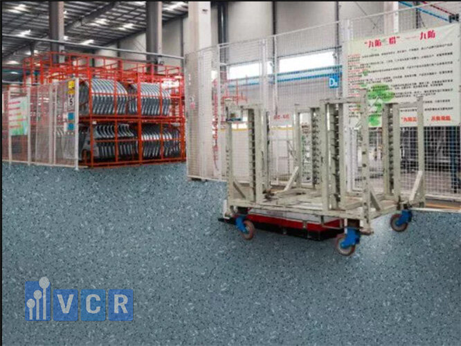 Sàn Vinyl chống tĩnh điện