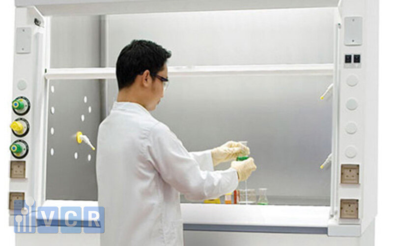 công dụng tủ hút khí độc